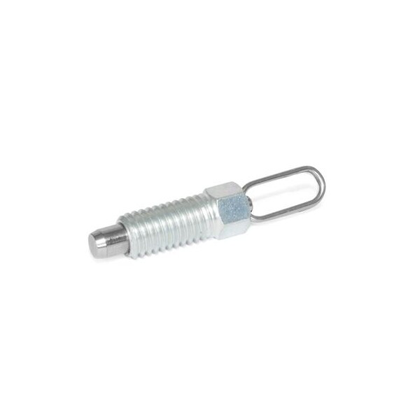 JW Winco GN717-10-5/8X11-D-ST Indexing Plunger